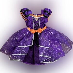 Minnie Mouse Witch Halloween Costume